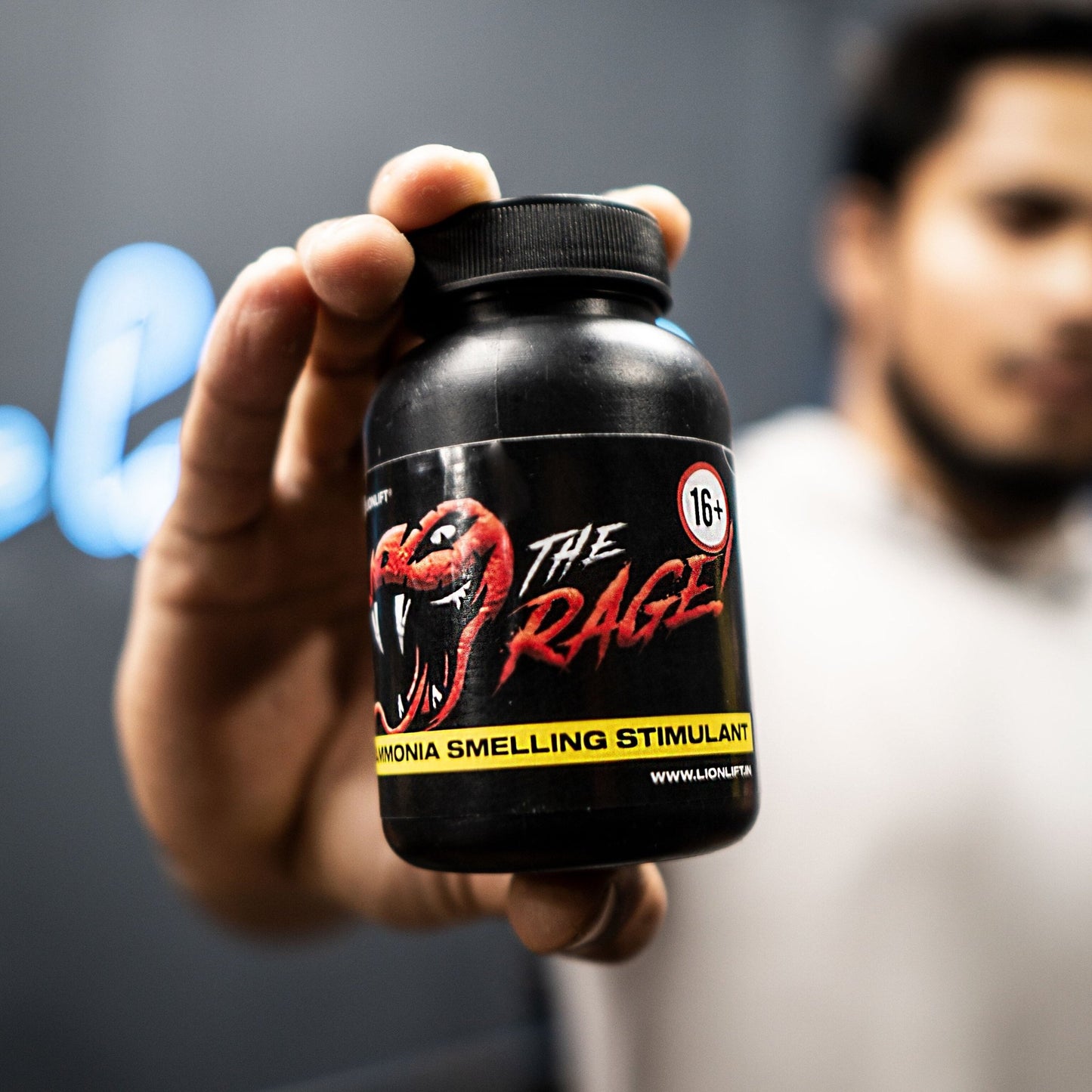 The RAGE - Ammonia Smelling Stimulant - LIONLIFT®